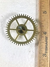 Seth Thomas 89K Clock Movement Time Side 4th Wheel (K9403)