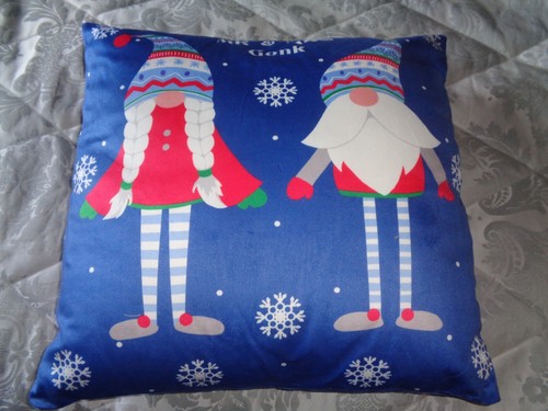 Mr and Mrs Gonk Cushion