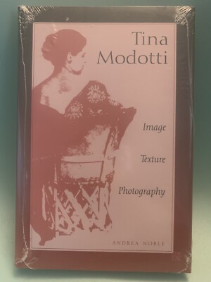 [SEALED] Tina Modotti - Image Texture Photography by Andrea Noble - Women - Art