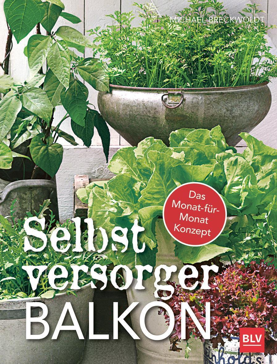 Thumbnail - Michael Breckwoldt | Selbstversorger-balkon | Taschenbuch | Deutsch