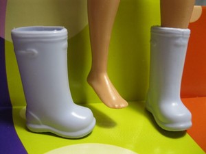 barbie wellies