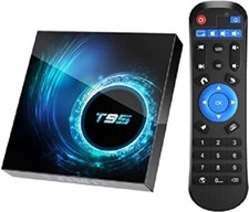 T95 Android Box 4GB 32GB Android 10.0 TV Box H616 Dual Wifi BT 6K Smart TV Box