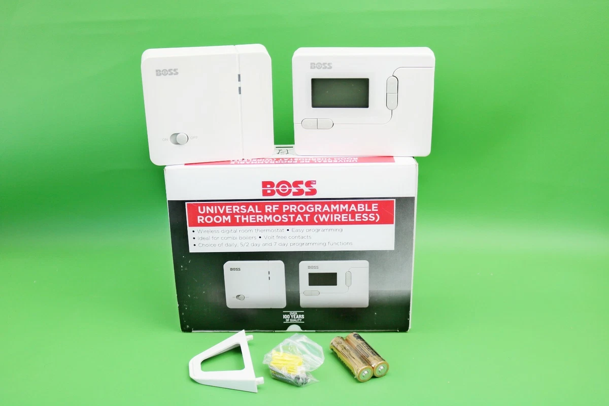 Boss Universal Wireless RF Programmable Room Thermostat TPSRF51 | eBay