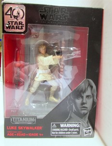 luke skywalker titanium series