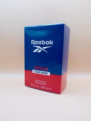 Reebok Move Your Spirit Man Eau de Toilette 100ml *NEU*