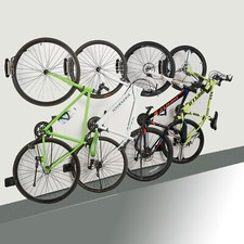 Wallmaster Swivel Double Bearing Design Bike Rack, Wall Mount Bicycles 2-Pack