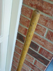 Vintage 1960's Commercial Wire Banded Corn/Straw Sweeping Broom ~ Made in U.S.A. — photo 6