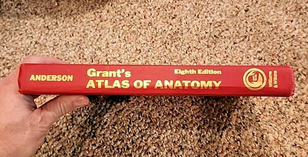 Grants Atlas of Anatomy - 8th Edition- James E. Anderson