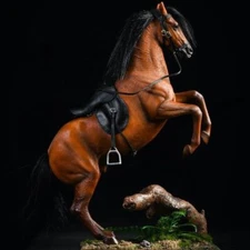 Mr.Z 1:12 Resin Simulation Toy Hannover warm blood Horse standing version Gift