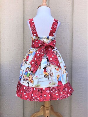 Cowgirls Farm Western Spring Summer Halter Dress | eBay