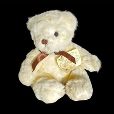 Russ Bears From The Past Butterworth 5" Sitting Plush Stuffed Teddy Bear Toy