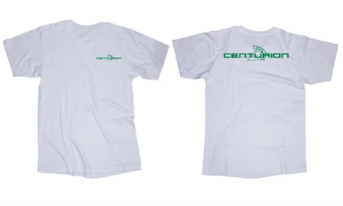 Centurion Boats logo white t-shirt