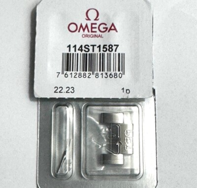 Authentic! Omega Seamaster Steel Watch Link For Bracelet # 1587/986