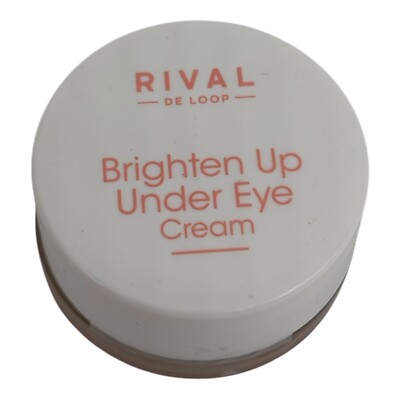 Rival de Loop Brighten Up Under Eye Cream Toller Glow