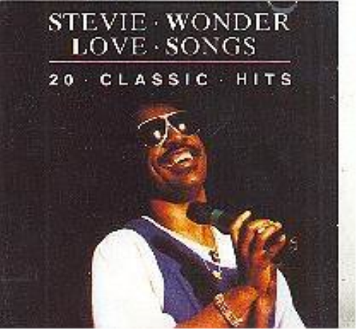 Stevie Wonder Love songs-20 classic hits (CD)