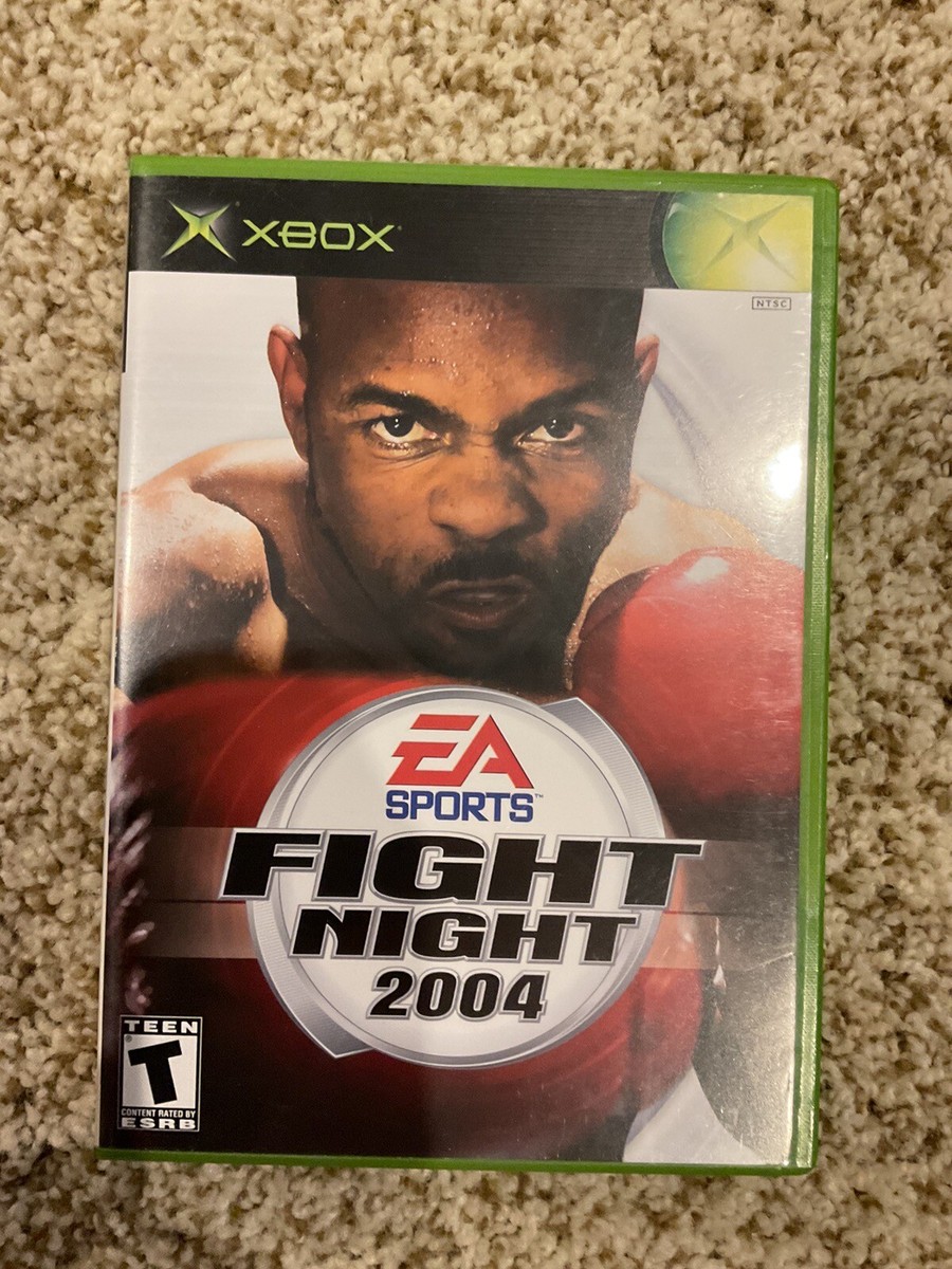Fight Night 2004 ORIGINAL (Microsoft Xbox) Complete