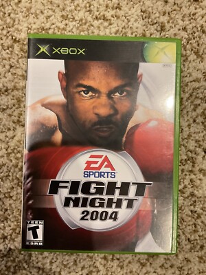 Fight Night 2004 ORIGINAL (Microsoft Xbox) Complete 14633147537| eBay