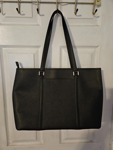 Michael Kors - Black Purse/Tote- Large- Excellent Condition - Picture 2 of 3