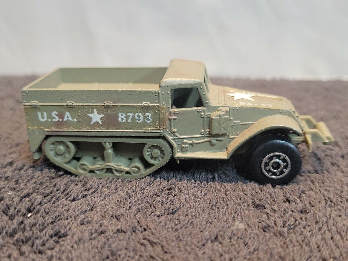 M-VINTAGE ZYLMEX T431 ARMORED HALF TRACK 1970'S 1/64 DIE M-VINTAGE ZYLMEX T431 ARMORED HALF TRACK 1970'S 1/64 DIE