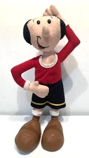 Vintage 1999 Stuffins King Features Olive Oyl Plush - 9 inches