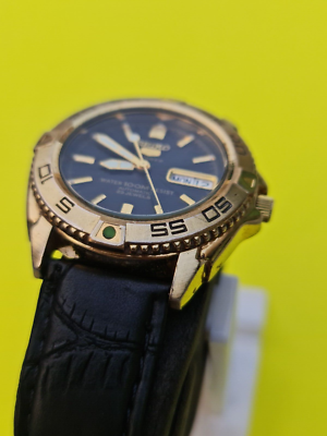 Vintage Seiko 5 Sports Automatic 7S36-00Y0 Japan Men's Watch | eBay
