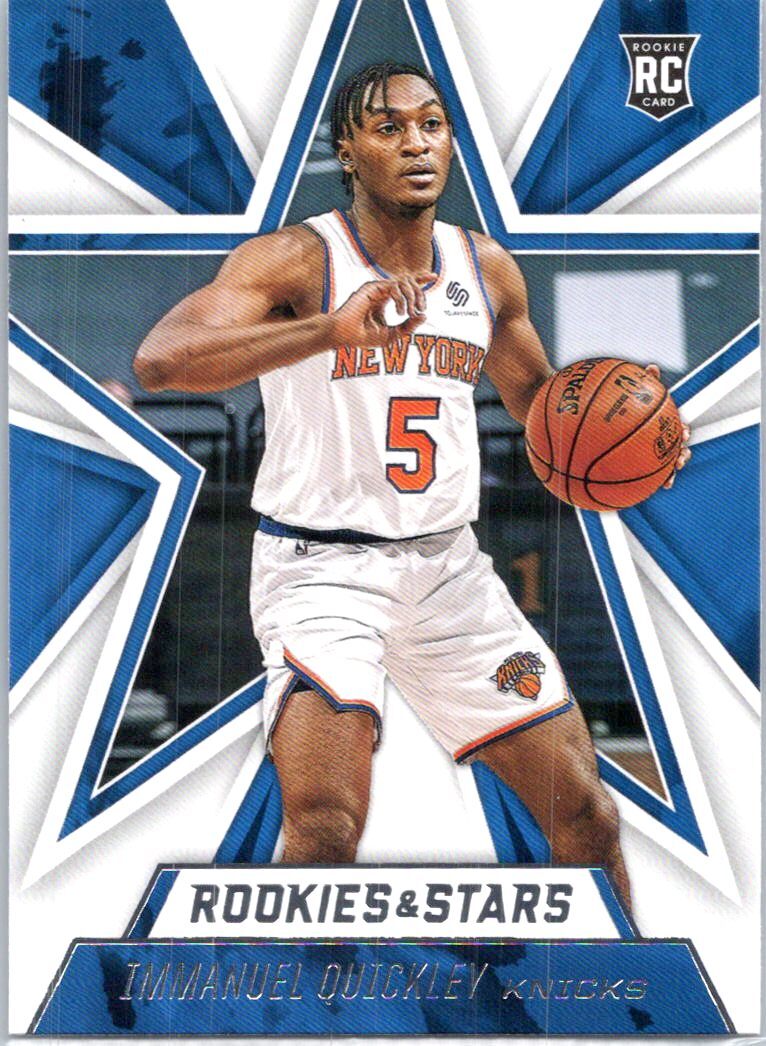 2020-21 Panini Chronicles #660 Immanuel Quickley