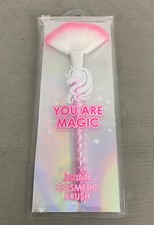 Cepillo cosmético Girls Just Shine You are Magic 8" - ROSA Unicornio ¡Nuevo en paquete!