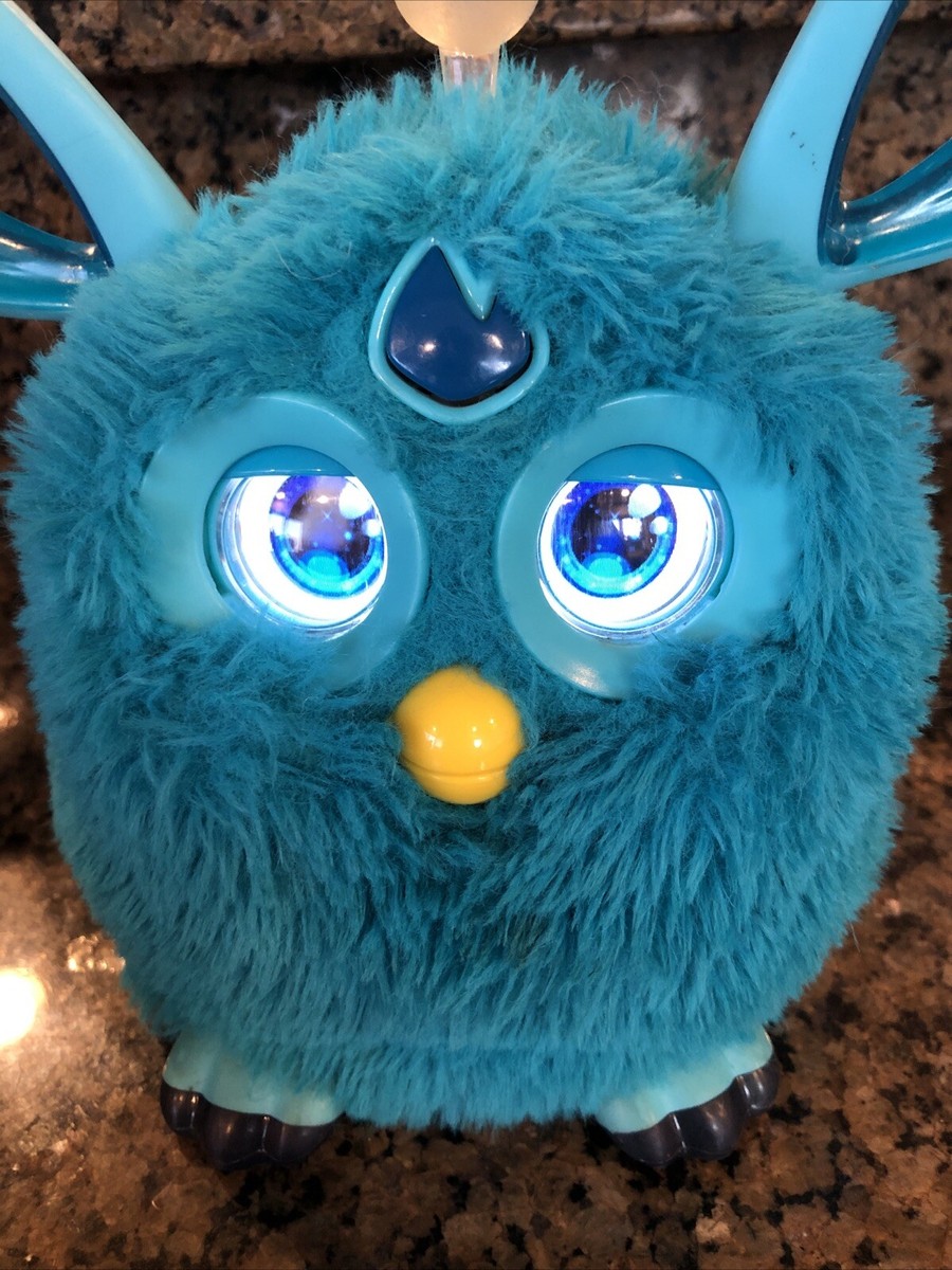 Hasbro B6084 Furby Connect Toy Figure - Blue for sale online | eBay