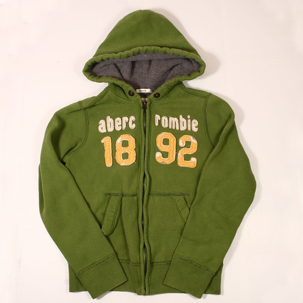 Abercrombie Kids Boys full-zip up hoodie Size L | eBay