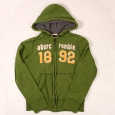 Abercrombie Kids Boys full-zip up hoodie Size L