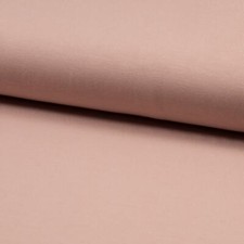 Plain Bamboo Jersey Fabric Material - BLUSH