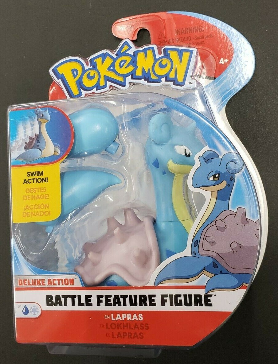 lapras action figure
