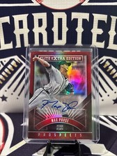 2015 Panini Elite Extra Edition - Prospects Autographs #133 Max Povse (AU, RC)