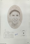 PSA DNA Authentic Yogi Berra Signed (Rookie Series) 18x24