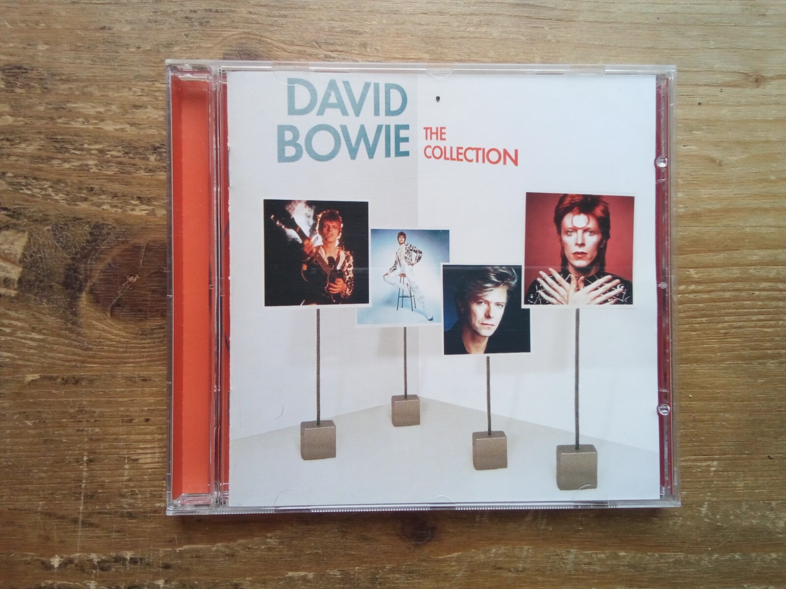 David Bowie The Collection Excellent CD Album in Jewel Case