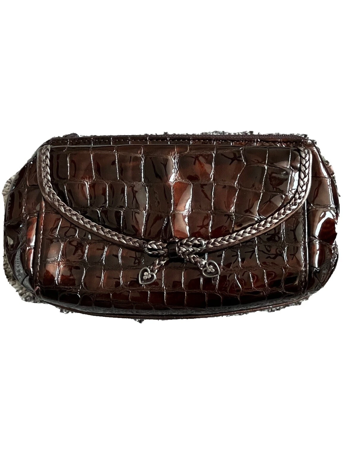 Muñequera Brighton Mujer Charol