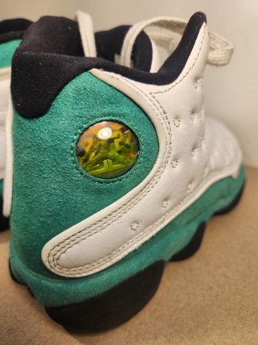 Nike Air Jordan 13 Retro Lucky Green Gr. 7,5 DB6537-113 OG XIII Sauber  - Bild 3 von 9