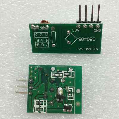 433Mhz RF Wireless transmitter module and receiver kit For Arduino Raspberry Pi