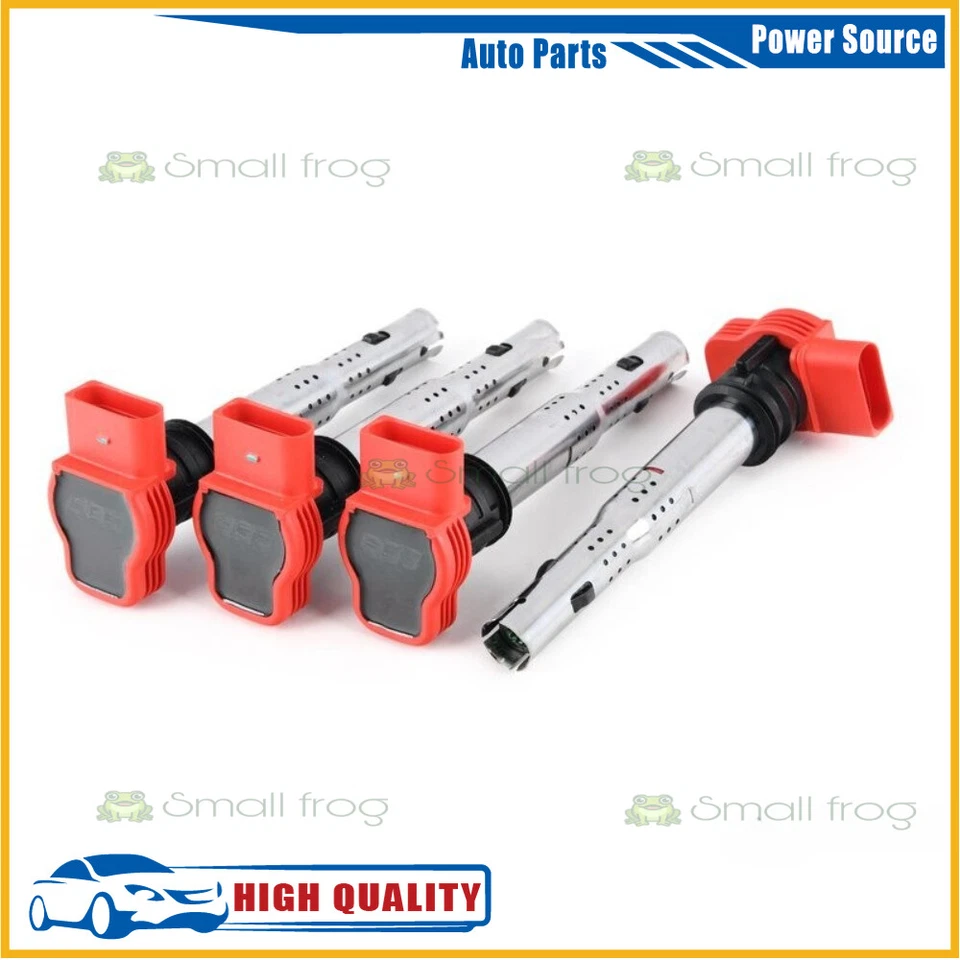 / 06E905115G Juego de bobinas de encendido de SEIS C0 compatibles para VW T0uareg Audi A4/A5/A6 Foto 4 de 4