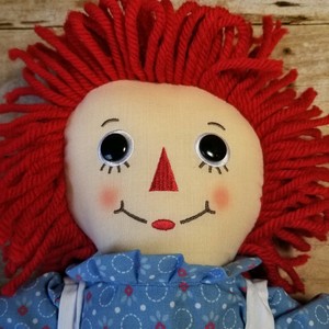 raggedy ann hair