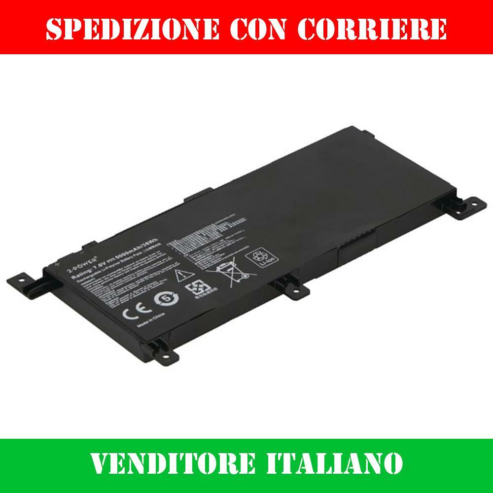 Ridai Vita al tuo Laptop Asus con la Batteria 2-Power Certificata