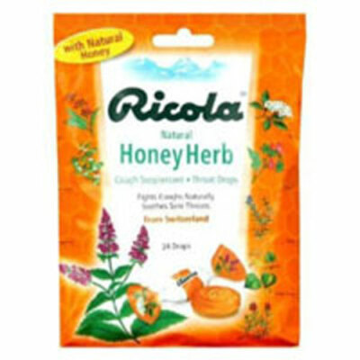 Ricola Cough Drops Honey Herb 24 Drops By Ricola | eBay