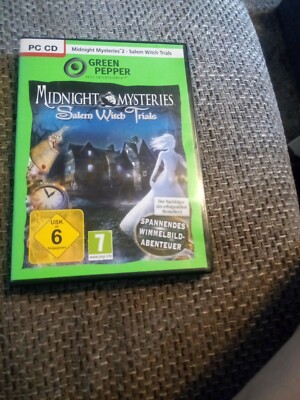 Midnight Mysteries - Salem witch Trials von rondomedia | Game | Zustand sehr gut