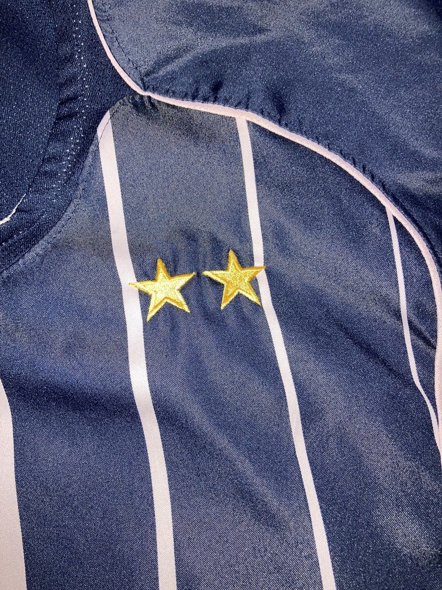 04/05 NIKE × JUVENTUS Away Game Shirts Nike Juventus FC 04/05 Away Serie-A Player Soccer Jersey XL