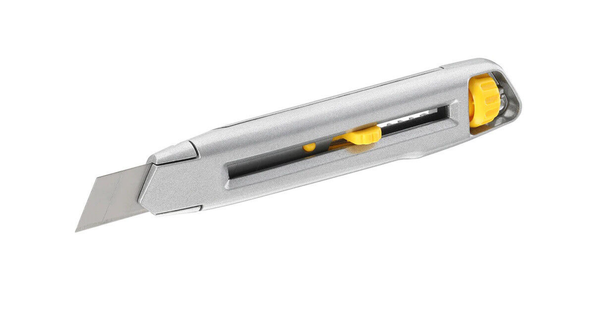 Stanley Cuttermesser 180Mm Interlock 0-10-018 Cutter Messer Metall Teppich-image