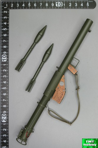 1:6 Scale DID A80161S WWII US 101 Airborne Division Ryan - Metal Bazooka Set