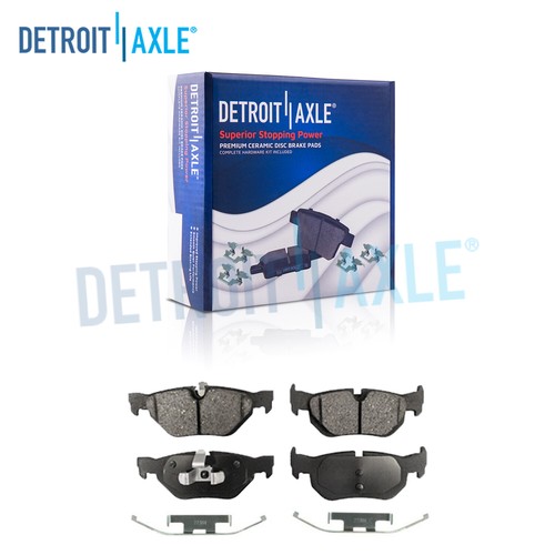 Rear Ceramic Brake Pads for BMW 128i 320i 323i 325i 325Xi 328i xDrive