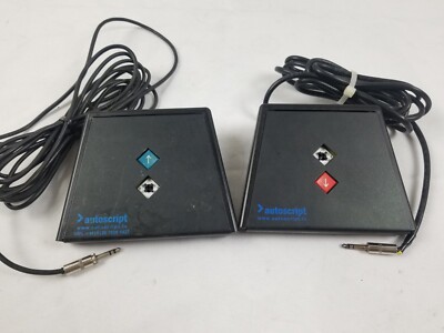 Autoscript Remote Desk Pads, Repair or Parts