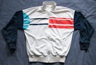 ADIDAS JACKET Vintage Retro Tracksuit Top Sport Training Jacket 80s S/M