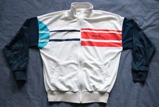 ADIDAS JACKET Vintage Retro Tracksuit Top Sport Training Jacket 80s S/M